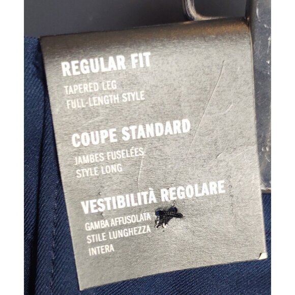 Adidas Men’s Regular Fit Tapered Full Length Athletic Pants Track Pants - Picture 10 of 10